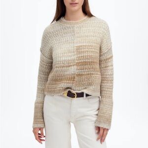 Madewell Space-Dyed Crewneck Sweater